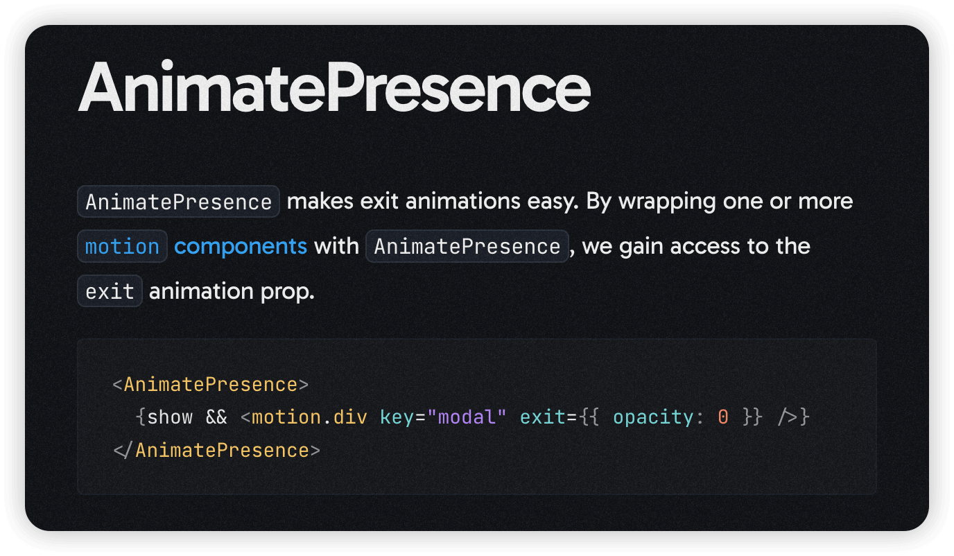 animate-presence