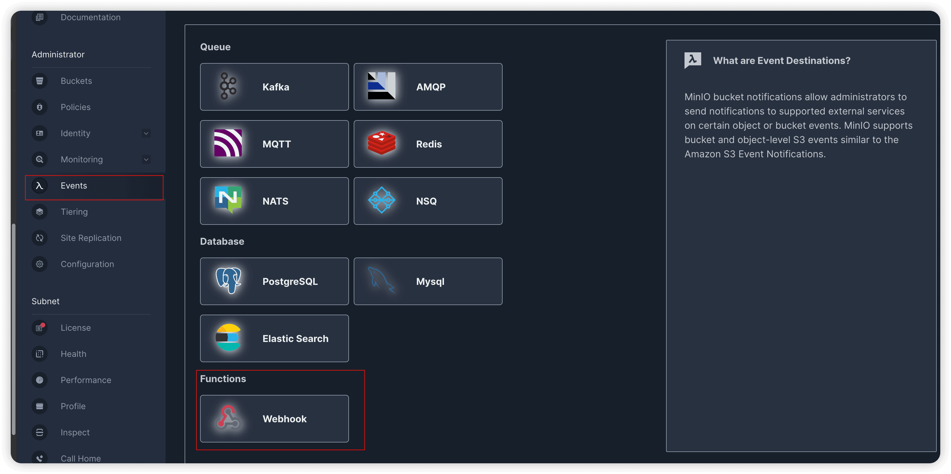 minio-webhook