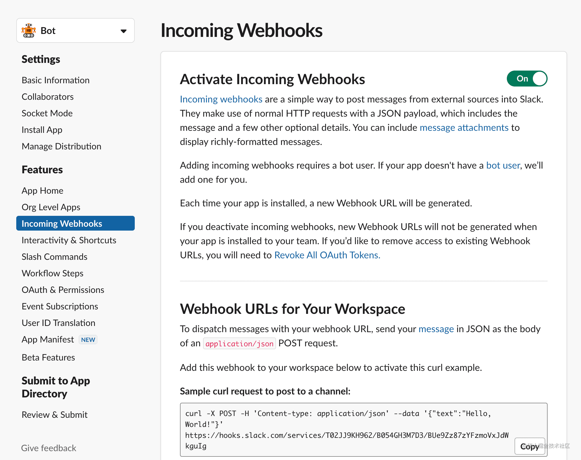 slack-webhook